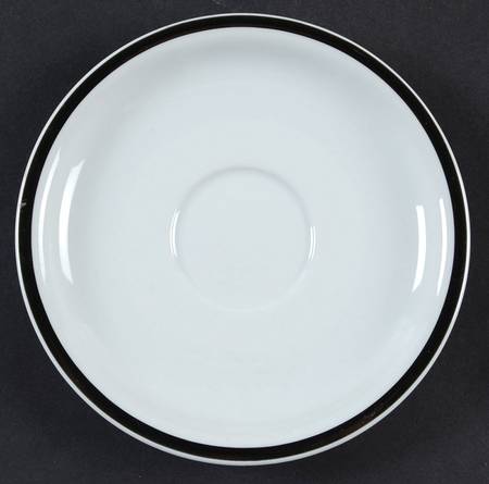 Disco Black Saucer