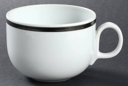 Disco Black Flat Cup