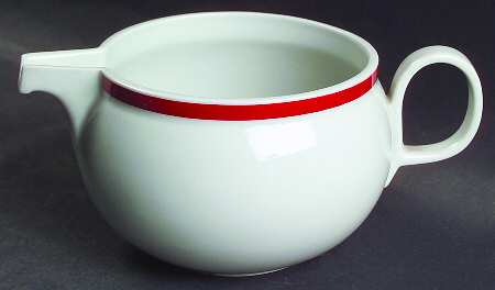Disco Red Creamer