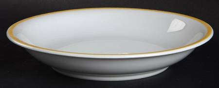 Disco Yellow Coupe Soup Bowl