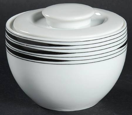 Duet Sugar Bowl & Lid