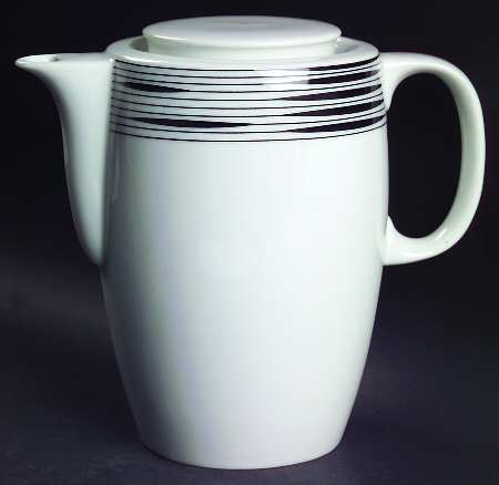 Duet Coffee Pot & Lid