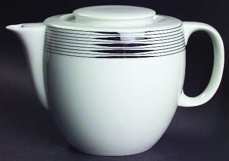 Duet Teapot & Lid