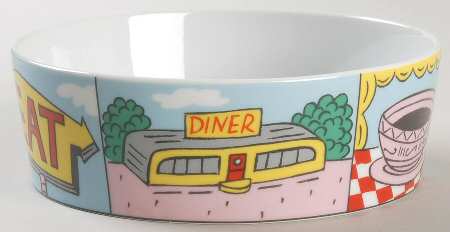 Eat N' Drink Coupe Cereal Bowl