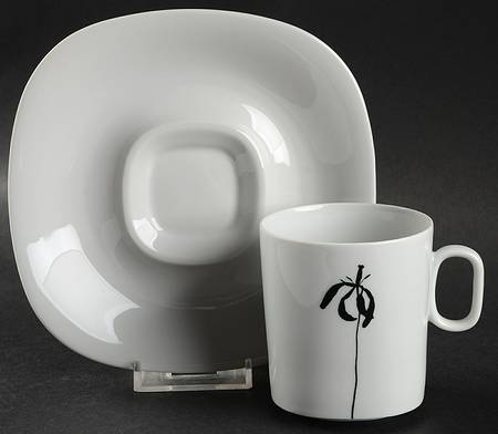 Element Flat Cup & Saucer Set