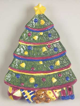 Father Christmas Open Candy Dish