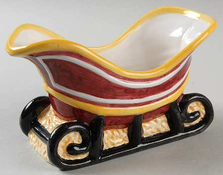Father Christmas Gravy Boat