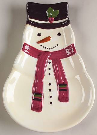 Father Christmas Open Candy Dish