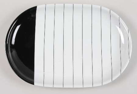 Fado 14" Oval Serving Platter