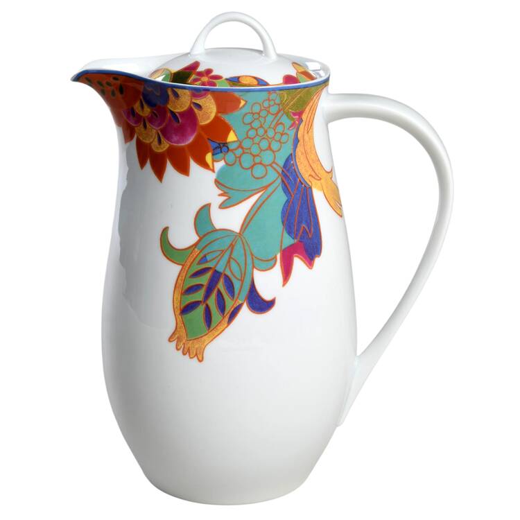 Fantasia Coffee Pot & Lid