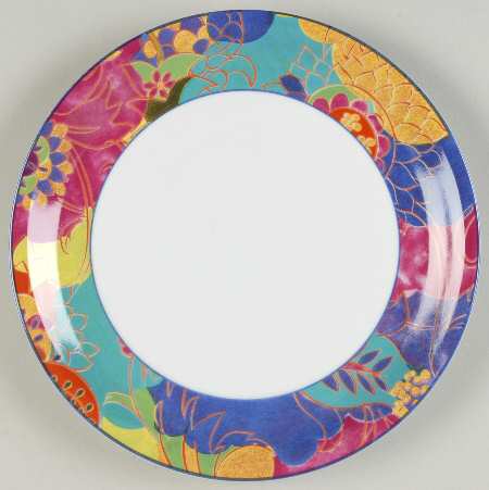 Fantasia Salad/Dessert Plate