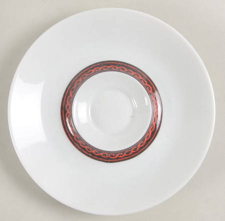 Flamenco Saucer for Flat Demitasse Cup