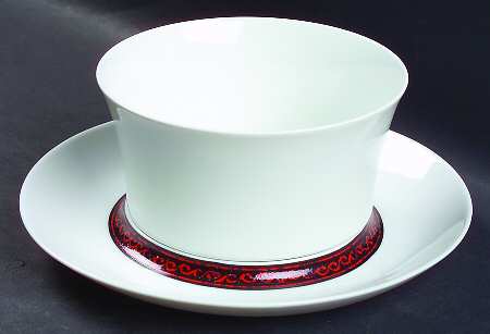 Flamenco Gravy Boat & Underplate