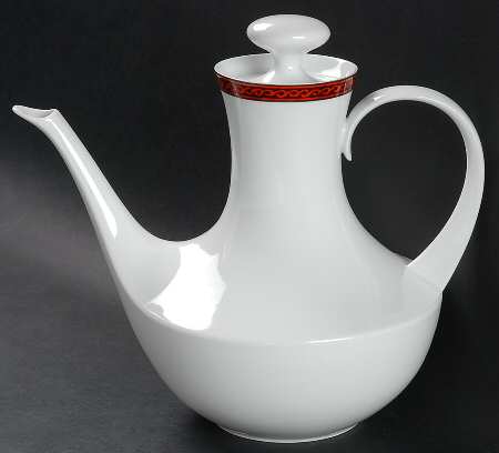 Flamenco Coffee Pot & Lid