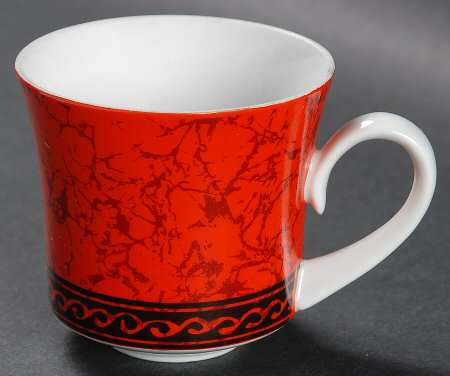 Flamenco Flat Demitasse Cup