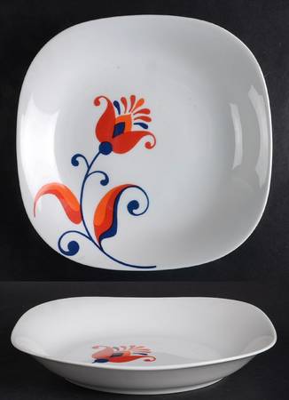 Flower Coupe Soup Bowl