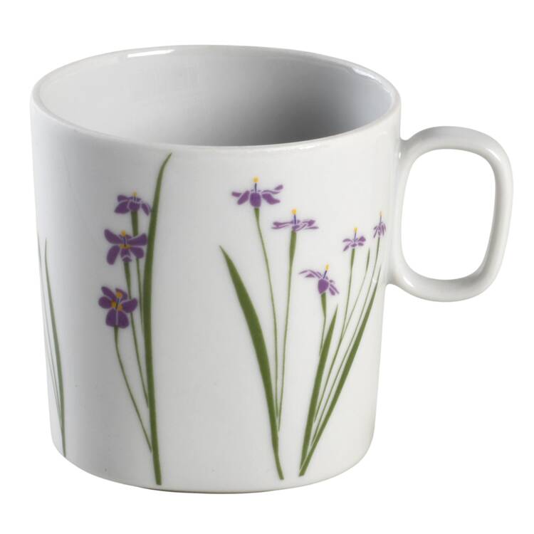 Floral Portraits Flat Cup