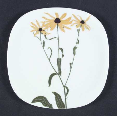 Floral Portraits Bread & Butter Plate