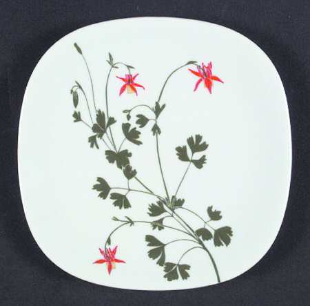Floral Portraits Bread & Butter Plate
