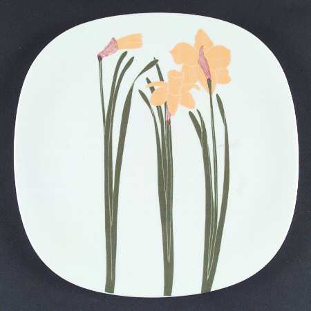 Floral Portraits Dinner Plate