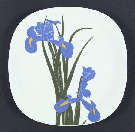 Floral Portraits Dinner Plate