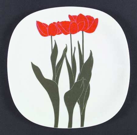 Floral Portraits Dinner Plate