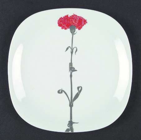 Floral Portraits Salad Plate