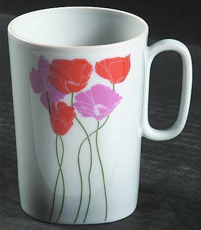 Floral Portraits Mug