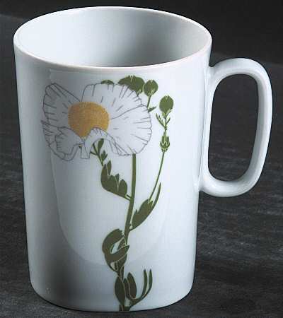 Floral Portraits Mug