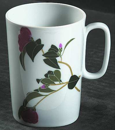 Floral Portraits Mug