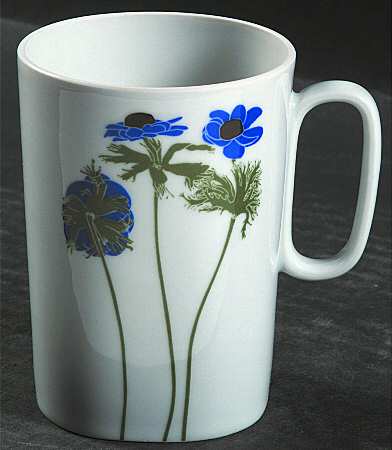 Floral Portraits Mug