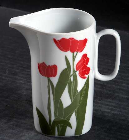 Floral Portraits Creamer