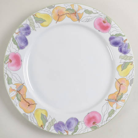 Fruits 12" Chop Plate (Round Platter)