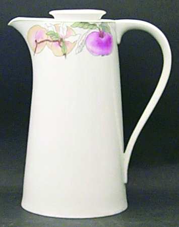 Fruits Coffee Pot & Lid