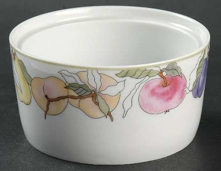 Fruits Sugar Bowl No Lid