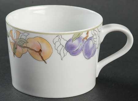 Fruits Flat Cup