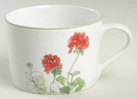 Geranium Flat Cup