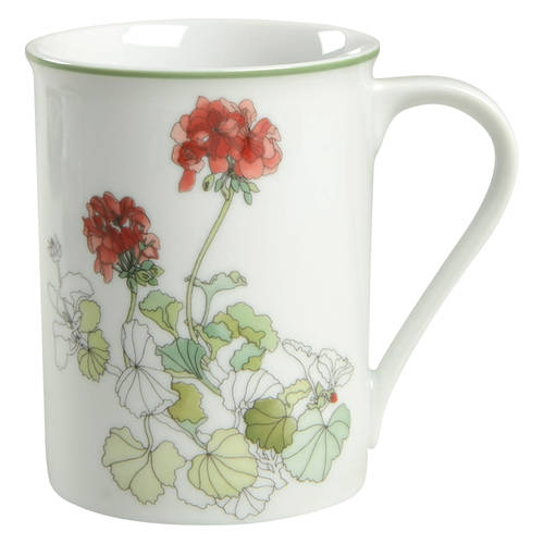 Geranium Mug