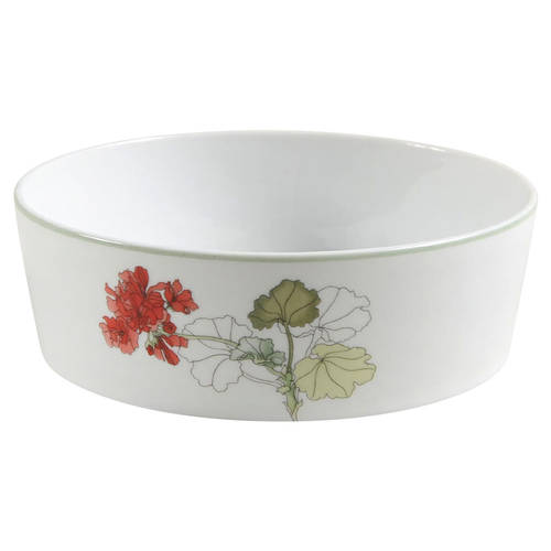 Geranium Coupe Cereal Bowl
