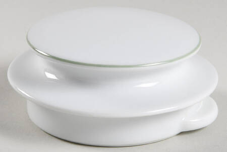 Geranium Lid for Teapot