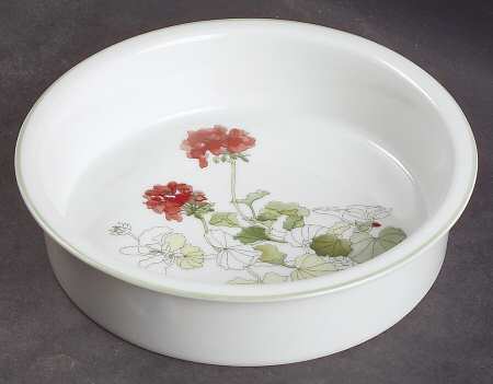 Geranium Wine Bottle Coaster