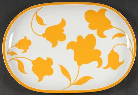 Ginger 14" Oval Serving Platter