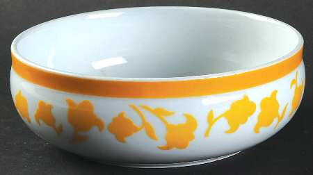 Ginger Fruit/Dessert (Sauce) Bowl