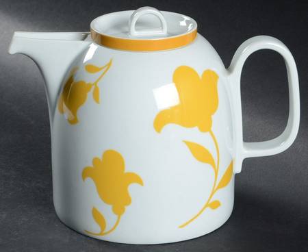 Ginger Mini Coffee Pot & Lid