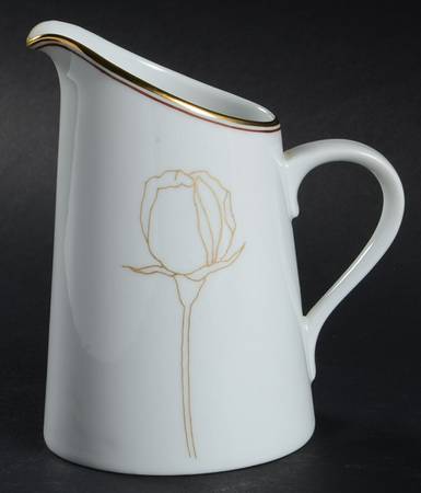 Gold Rose Creamer