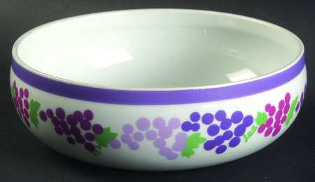 Grapes Coupe Cereal Bowl