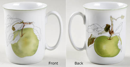 Green Apple Mug