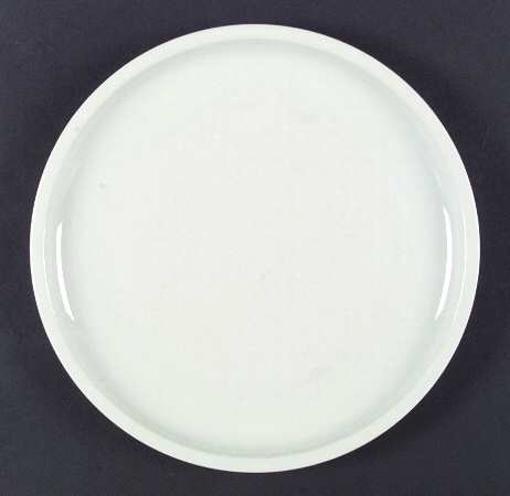 Gray Dinner Plate