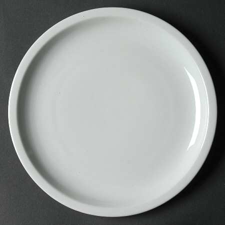 Gray Salad Plate