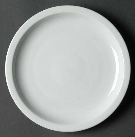 Gray Bread & Butter Plate